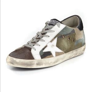 Golden Goose camo sneakers